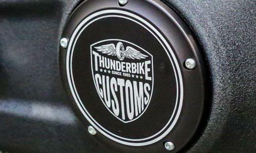 ハーレー、ソフテイル・ FLSB THUNDER BIKEダービーカバー