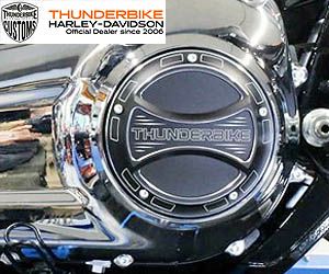 ハーレー、ソフテイル・ FLSB THUNDER BIKEダービーカバー