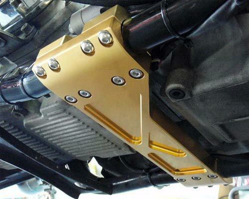 ハーレー、ツーリングモデル、アクスルカバー ツアラーブレース