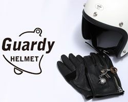 ハーレー・パーツメーカー  DIN MARKET Guardy HELMET