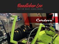 ハーレー、ツーリング FLHT・FLHX（電子制御用） Handlebar Leeハンドル