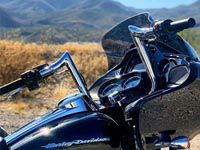 ハーレー、FLTR ロードグライド用LA CHOPPERS Grande プライム エイプ ハンドル