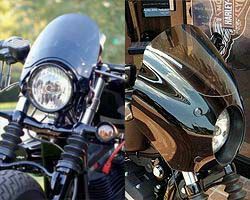 ハーレー Winter ウインドシールド＆カウルスポーツスター