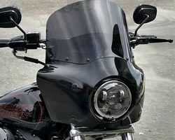 ハーレー Winter ウインドシールド＆カウルダイナ