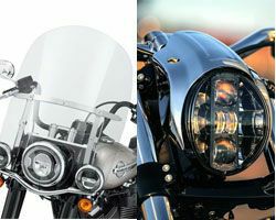 ハーレー Winter ウインドシールド＆カウルソフテイル