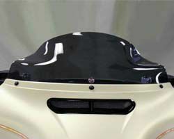 ハーレー Winter ウインドシールド＆カウルツーリング