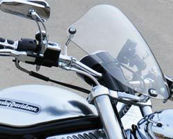 ハーレー Winter ウインドシールド＆カウルV-ROD