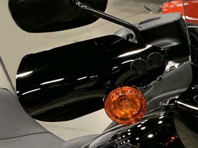 ハーレー Winter ハンド・ガードソフテイルM8