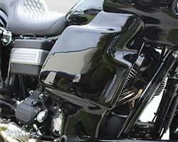 ハーレー Winter ロアーフェアリングダイナ