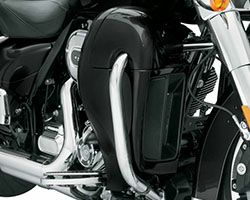 ハーレー Winter ロアーフェアリングツーリング