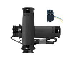 ハーレー Winter ヒーテッド・グリップヒーテッド・グリップ（ケーブルスロットル）