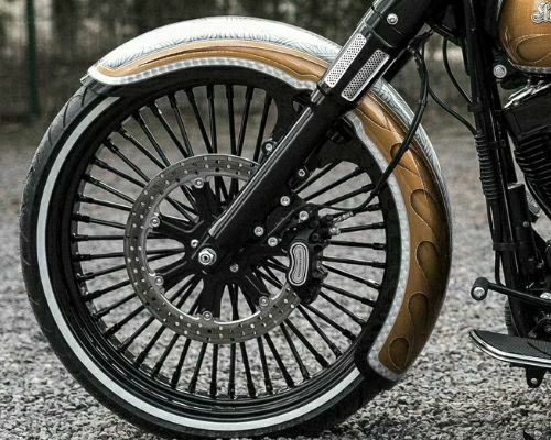 ハーレー、2014～ ツーリング Killer Custom フロントフェンダー パーツ