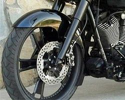 ハーレー、ツーリング2013以前用フロントフェンダー・パーツ｜ハーレー