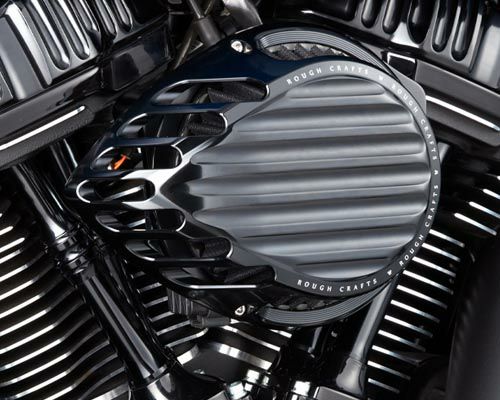 ハーレー、ツーリング  M8(2018以降)用 Rough Crafts エアクリーナー