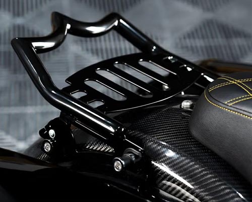 ハーレー、ツーリングモデル  ラゲッジラック 2014～ HOGWORKZ