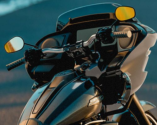 ハーレー・パーツ KRAUS ハンドル