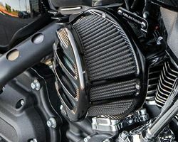 ハーレー、ツーリング  ツインカム・ケーブル車用アレンネス SIDEKICK エアクリーナー