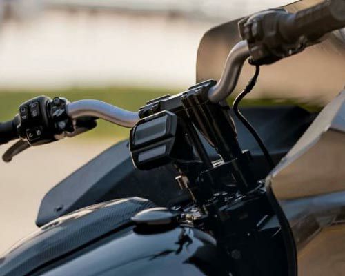 ハーレー、ツーリング FLHT・FLHX（電子制御用） KRAUS ハンドル