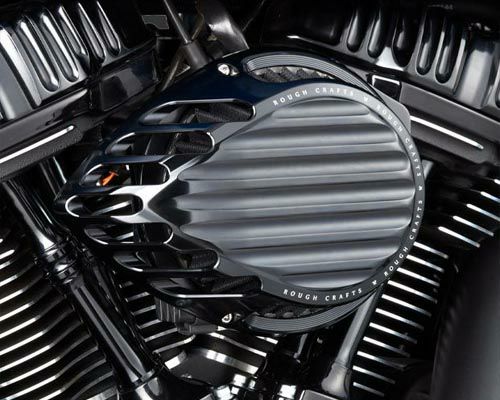 ハーレー、ツーリングTC・ケーブル車用 ROUGH CRAFTS エアクリーナー