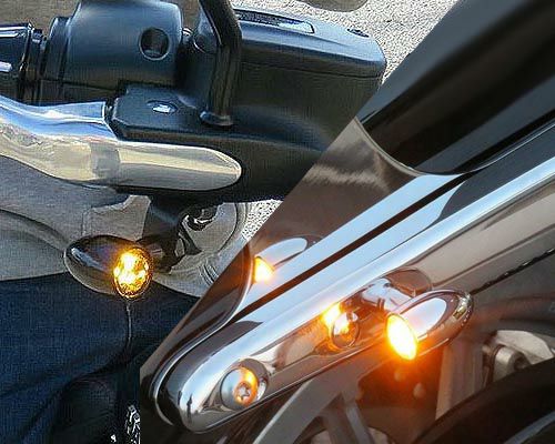 Turn Signals Stripe LED micro　ターンシグナル Turn Signals Stripe LED micro ターンシグナル | ハーレー・カスタム