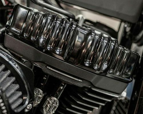 ハーレー・パーツ Rough Crafts エンジン・カバー