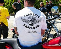 ハーレー・パーツ Thrashin Supply アパレル Tシャツ