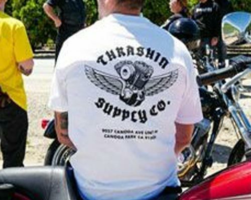 ハーレー・パーツ Thrashin Supply アパレル Tシャツ