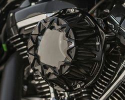 SALE】Arlen Ness Crossfire ハイフローエアクリーナー M8用 オール 