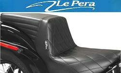 ハーレー、ソフテイル・M8 FLFBファットボーイ用シート Le Pera（ラペラ）