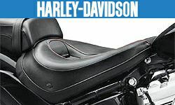 ハーレー、ソフテイル・M8 FLFBファットボーイ用シート ハーレー純正