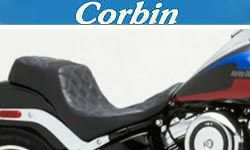 ハーレー、ソフテイル・M8 FLFBファットボーイ用シート CORBIN（コルビン）