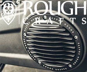 ハーレー、ダイナ  ダービーカバー、タイマーカバー Rough Crafts
