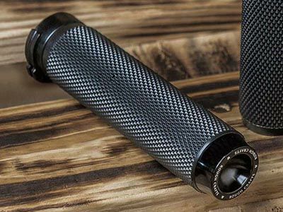 ハーレー、ツーリング （ケーブルスロットル用） Rogh Crafts グリップ