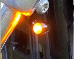 ハーレー、  Custom Dynamics マイクロ・ウインカー