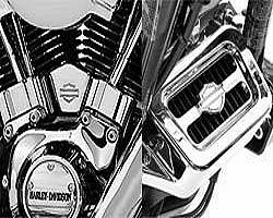 ハーレー、 カバー＆クロームパーツ 1998以前 ツーリング エンジンカバー、ボディーカバー