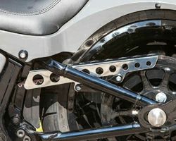 ハーレー、ソフテイル・M8 ベルトガード