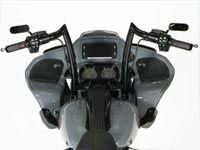 Factory47 シグネチャー ハンドルバー FLTR グロスブラック 14インチ 