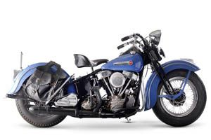 ヴィンテージ・ハーレーパーツ パンヘッド