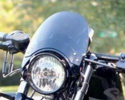 ウインドシールド:FXBB ストリートボブ|ハーレーカスタム ウインドシールド:FXBB ストリートボブ|ハーレーカスタム