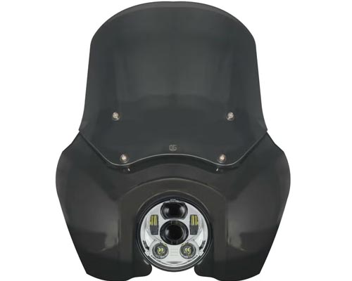 ハーレー、ソフテイル・M8 ウインドシールド：FXLR FXLR用Tスポーツ・フェアリング
