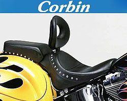 ハーレーパーツ エボリューション・ソフテイル Corbin（コルビン）シート