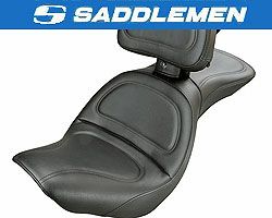 ハーレーパーツ エボリューション・ソフテイル Saddlemen (サドルマン)シート