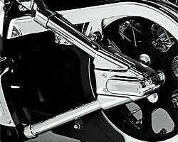 エボリューション・ソフテイル フレームカバー