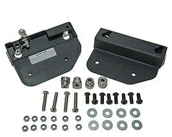 ハーレー、ソフテイル・M8 LeatherWorks デタッチャブルサドルバッグ用ブラケット