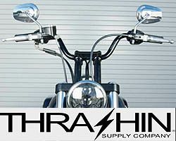 ハーレーパーツ エボリューション・ソフテイル ハンドル Thrashin Supply ハンドル