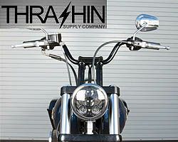 ハーレーパーツ エボリューション・ダイナ Thrashin Supply ハンドル