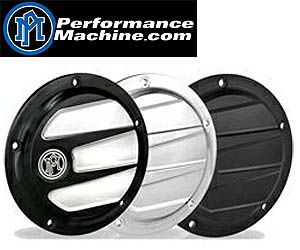 ハーレー、ソフテイル・ FLSB Performance Machineダービーカバー