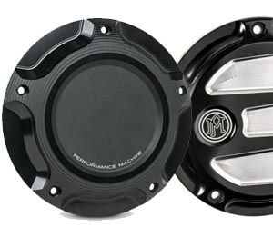 ハーレー、ソフテイル・ FLSB Performance Machineダービーカバー