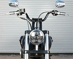 ハーレーパーツ エボリューション・ダイナ ハンドル