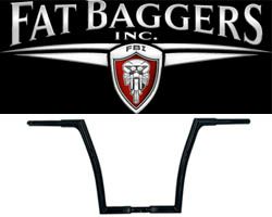 ハーレーパーツ エボリューション・ダイナ Fat Baggers ハンドル